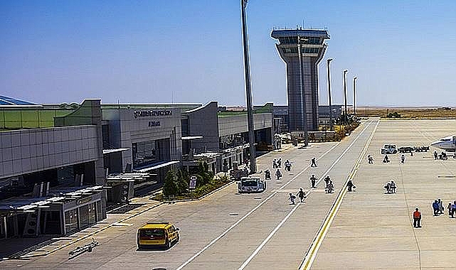 Şanlıurfa Havalimanı Yılın İlk Yarısında 514 Bin Yolcuyu Ağırladı