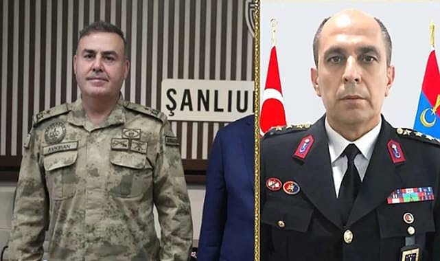 Şanlıurfa İl Jandarma Komutanı Değişti
