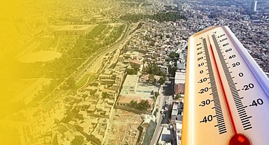 Şanlıurfa Kavruluyor: Termometreler 52 Dereceyi Gördü!