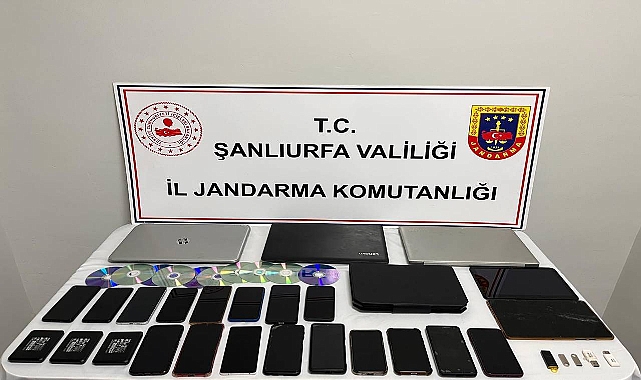 Şanlıurfa Merkezli 12 İlde Siber Dolandırıcılık Operasyonu: 17 Gözaltı