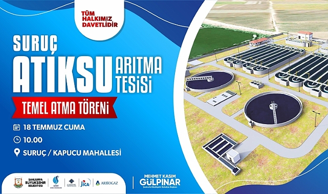 Suruç’a 427 milyon TL’lik Yatırım