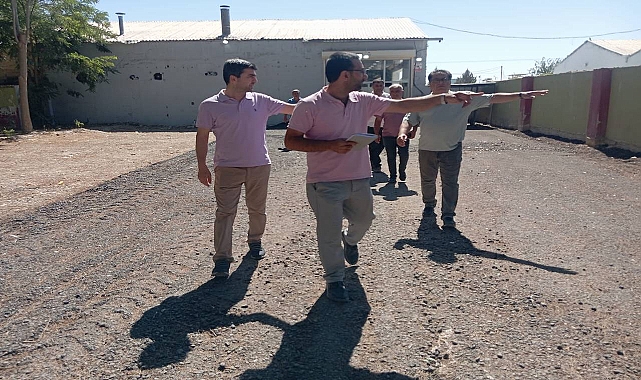 Suruç Belediyesi Araç Filosu Denetimden Geçti