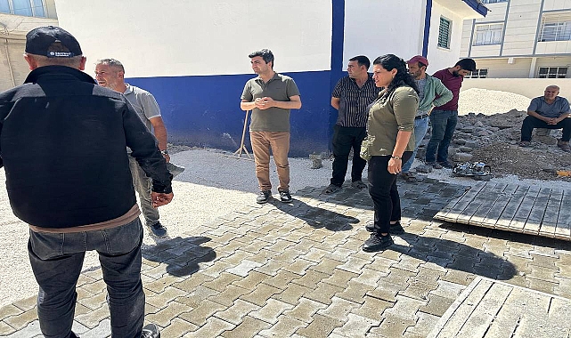 Suruç Belediyesi’nden Cumhuriyet Mahallesi’nde Altyapı ve Üstyapı Hamlesi
