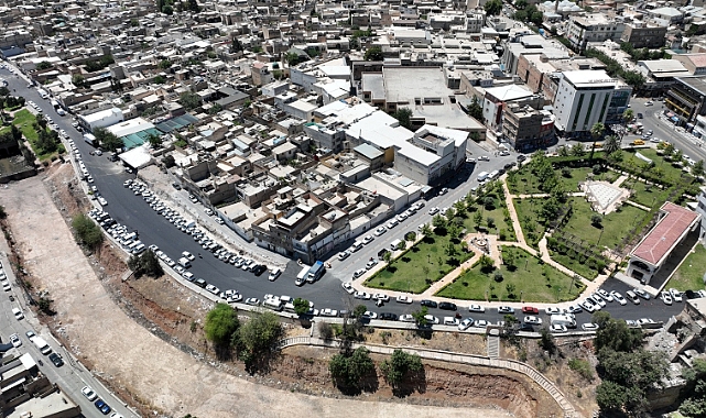 Tarihi Hacı Kamil Konağı ile Beykapısı Arasında Sıcak Asfalt Çalışması