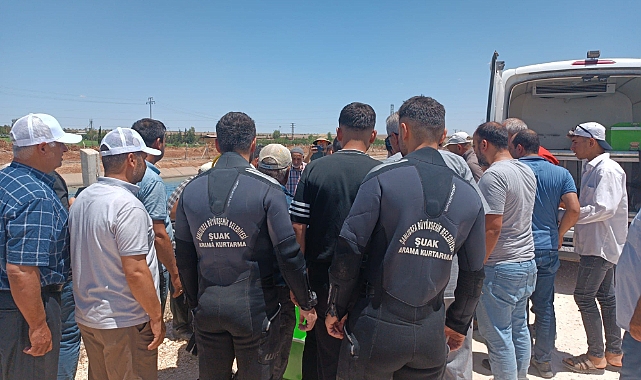 Urfa'da Sulama Kanalında Aranan ŞUSKİ Personelinin Cansız Bedeni Bulundu