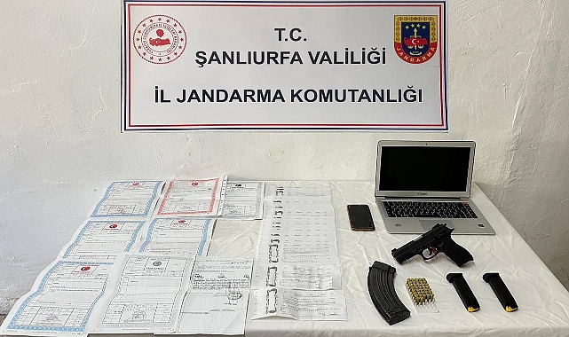 Urfa’da Tefecilik Operasyonu: Çok Sayıda Senet ve Tapu Ele Geçirildi, 1 Gözaltı