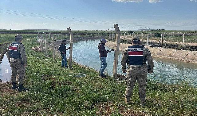 Urfa Jandarması Uyardı: Serinlemek İçin Canınızdan Olmayın