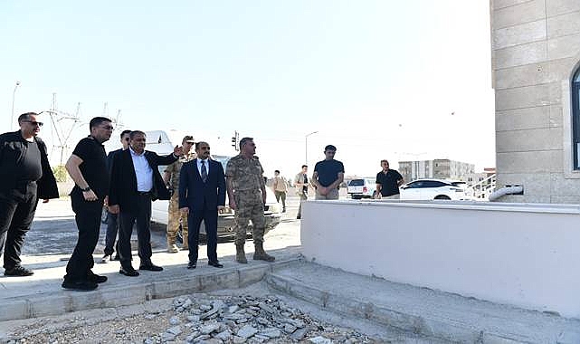 Vali Şıldak’ın Akçakale Temasları
