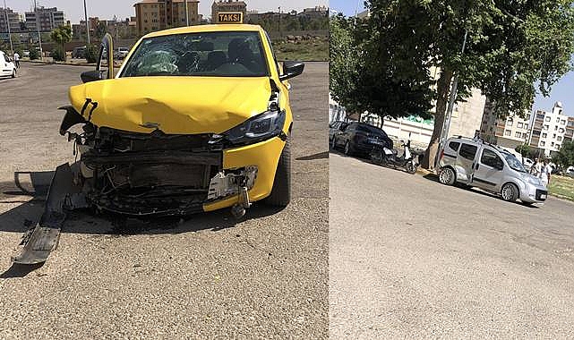 Viranşehir’de Trafik Kazası: Maddi Hasar Meydana Geldi