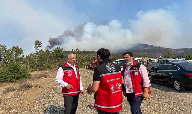 Yangın Mağdurlarına 10 Milyon Liralık Destek