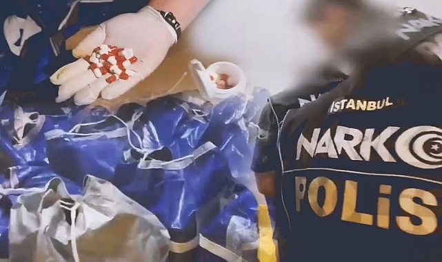 750 Bin Uyuşturucu Hap Ele Geçirildi: 3 Şüpheli Gözaltında
