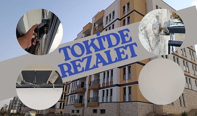 Aşık TOKİ Konutlarında Eksiklik Tepki Çekti!
