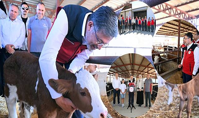 Bakan Yumaklı "Güçlü Besi Güçlü Üretim Projesİ"ni Açıkladı 