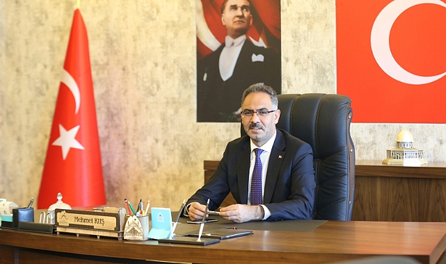 Başkan Kuş’tan 30 Ağustos’ta Birlik Beraberlik Vurgusu