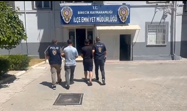 Birecik'teki Düğünde Havaya Ateş Eden Şüphelilere Gözaltı ve Para Cezası