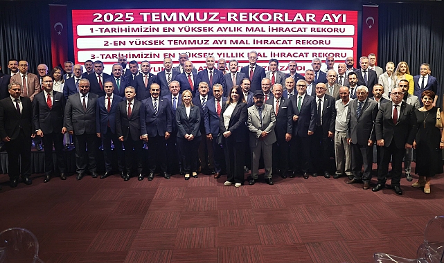 Cumhuriyet Tarihinin En Yüksek Aylık Mal İhracatı Gerçekleşti
