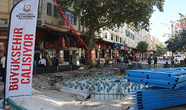 Divanyolu Yayalaşıyor, Nostaljik Tramvay Geliyor