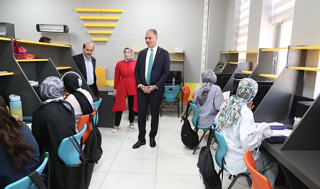 Geleceğin Teknoloji Liderleri Eyyübiye’de Yetişiyor