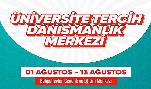 Haliliye Belediyesinden Üniversite Adaylarına "Tercih Danışmanlık Merkezi" Desteği