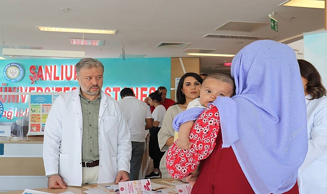 Harran Üniversitesi, Anne Sütünün Önemine Dikkat Çekti