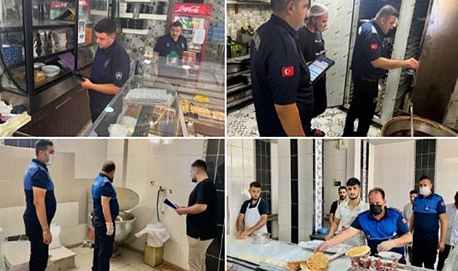 Karaköprü'de Fırınlara Sıkı Denetim