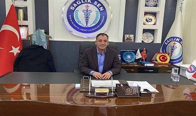 Sağlık-Sen Başkanı Yabir’den Promosyon Resti: “220 Bin TL Altını Kabul Etmiyoruz!”