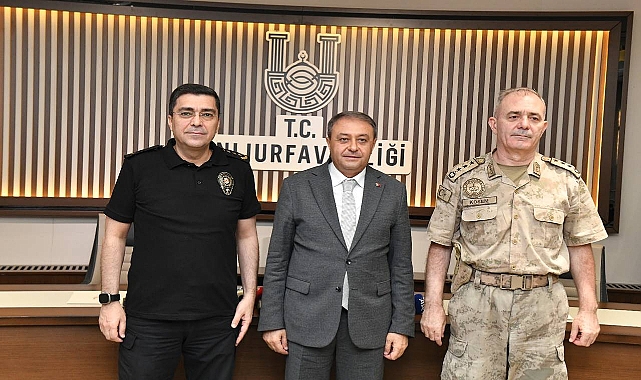 Şanlıurfa'da Asayiş Toplantısı: Temmuz Verileri Paylaşıldı