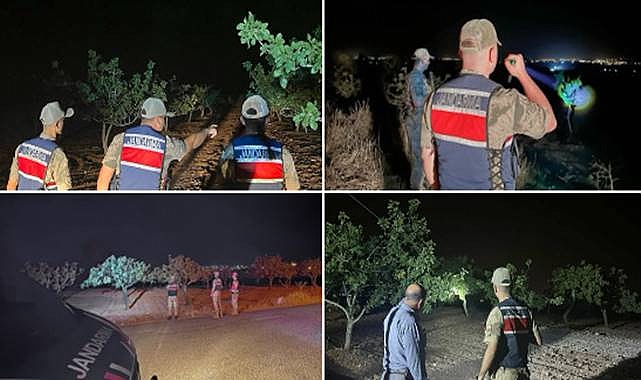 Şanlıurfa’da Fıstık Hırsızlarına Karşı Jandarma Teyakkuzda