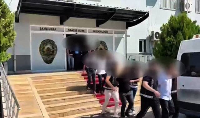 Şanlıurfa’da Otele Silahlı Saldırı: 9 Şüpheli Gözaltına Alındı, 5’i Tutuklandı
