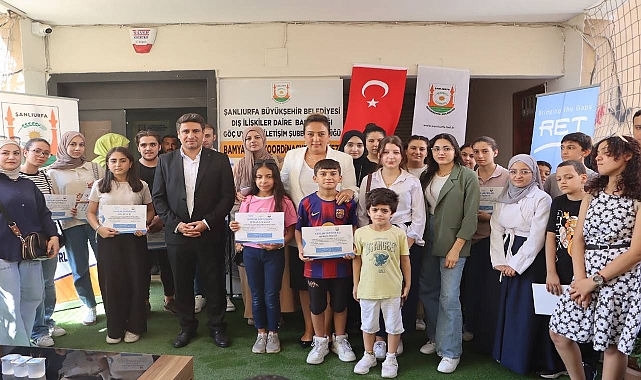 Şanlıurfa’da Sosyal Uyum Ve Hijyen Eğitimleri Tamamlandı 