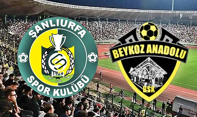 Şanlıurfaspor Sezonu Açıyor: İlk Rakip Beykoz Anadolu Spor