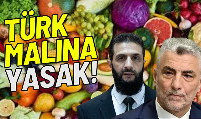 Suriye’den Türkiye’ye Tarım Ürünleri İthalatına Sınırlama