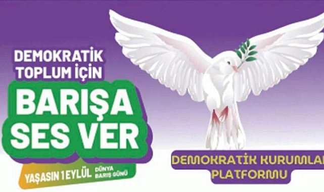 Urfa'da "Barışa Ses Ver" Mitingi Düzenlenecek