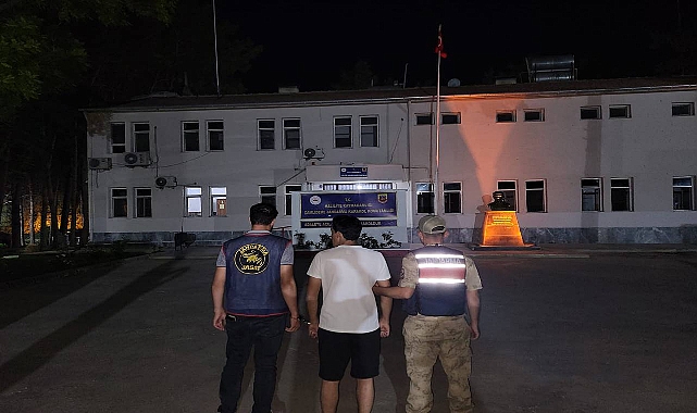 Urfa’da Cinayet ve Göçmen Kaçakçılığından Aranan Hükümlü Yakalandı