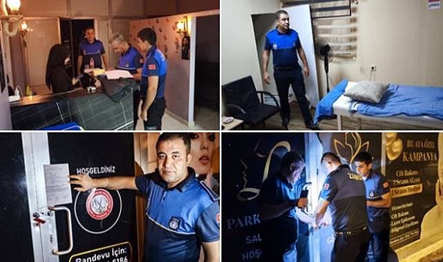 Urfa’da Ruhsata Aykırı Masaj Salonu Mühürlendi!