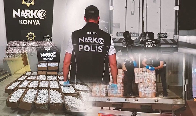 Uyuşturucu Tacirlerine Darbe: 739 Bin Uyuşturucu Hap ve 141 Kilo Bonzai Ele Geçirildi