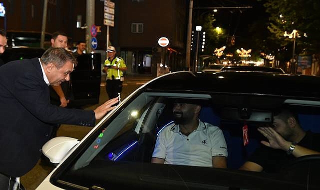 Vali Şıldak’tan Gece Mesaisi