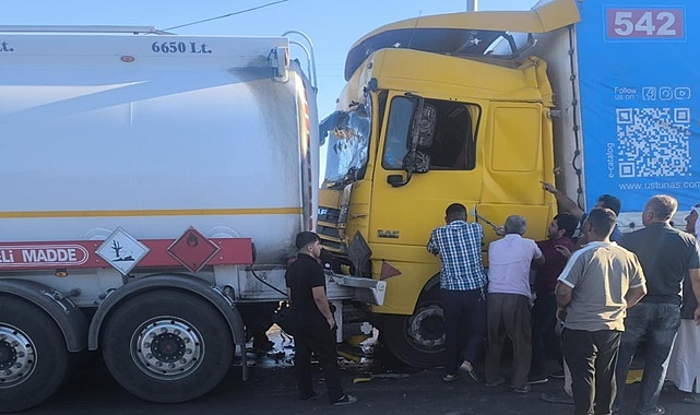 Viranşehir’de Yine Tır Kazası: Faciadan Dönüldü