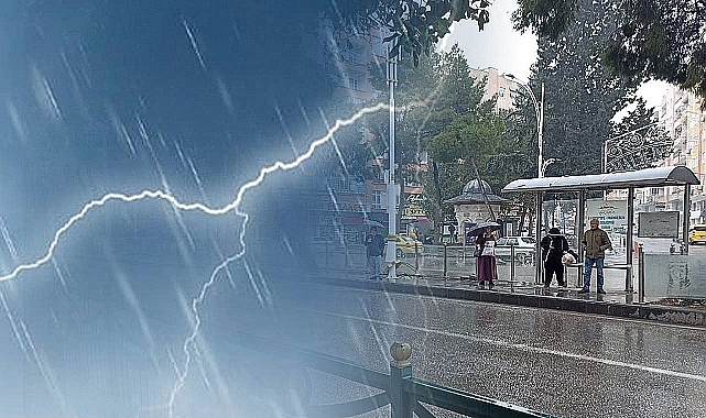 13 İl İçin Fırtına ve Kuvvetli Yağış Uyarısı: Hafta Sonu Hava Nasıl Olacak?