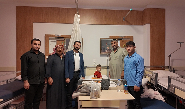 AK Parti Haliliye İlçe Gençlik Kollarından Hastane Ziyareti