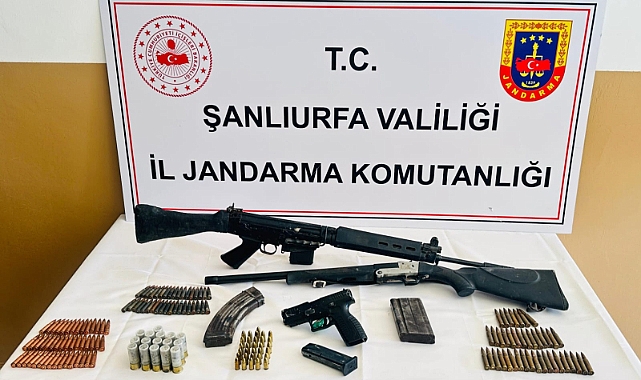 Bozova'da Silah Operasyonu: Çok Sayıda Silah ve Mühimmat Ele Geçirildi