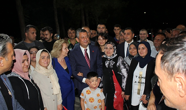 CHP Genel Başkanı Özgür Özel’den Gaziantep ve Şanlıurfa Ziyareti