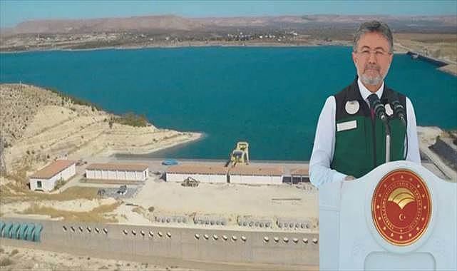 Fırat’ın Suları Barak Ovası’na Ulaşacak: Dev Sulama Projesi Başladı