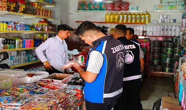 Harran'da Zabıta Ekipleri Denetimlerini Sürdürüyor 