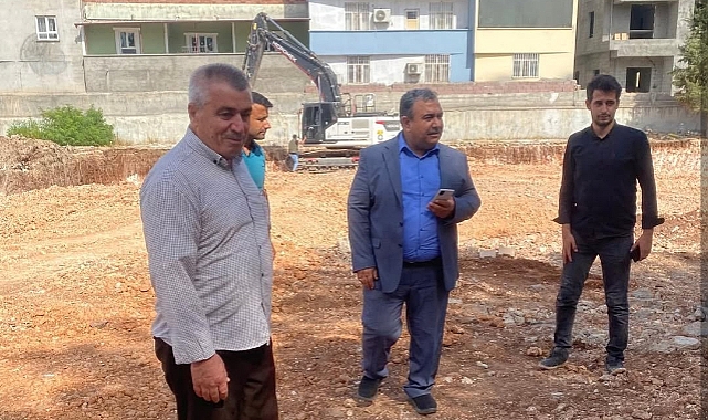 Hilvan Cumhuriyet İlkokulunun Yerine Yeni Okul Yapılıyor
