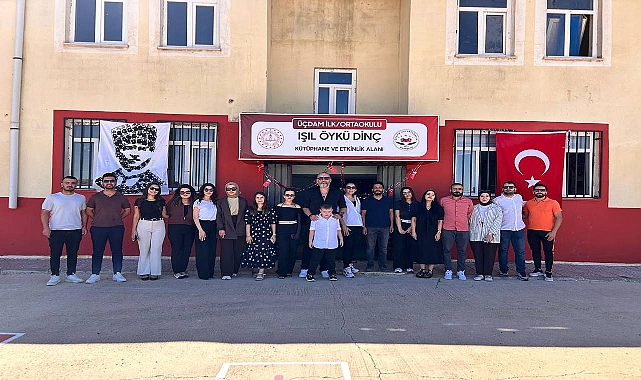 Işıl Öykü Dinç’in Adı Viranşehir Köy Okulunda Ebedileştirildi
