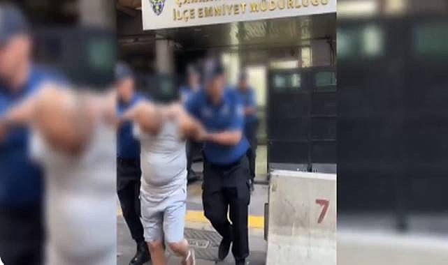 Kadın Yayaya Tokat Atan Trafik Zorbası Baba-Oğul Gözaltında