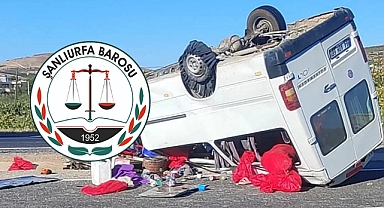 Şanlıurfa Barosu’ndan çağrı: Mevsimlik işçilere güvenli ulaşım sağlanmalı