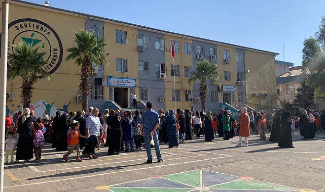 Şanlıurfa’da 750 Bin Öğrenci Ders Başı Yaptı