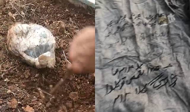 Şanlıurfa'da Mezarlıkta Tüyler Ürperten Manzara: Büyücülerin Yuva Kurduğu Ortaya Çıktı